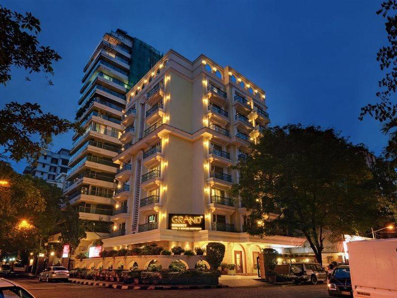 Grand Residency Hotel & Serviced Apartments Mumbai Dış mekan fotoğraf