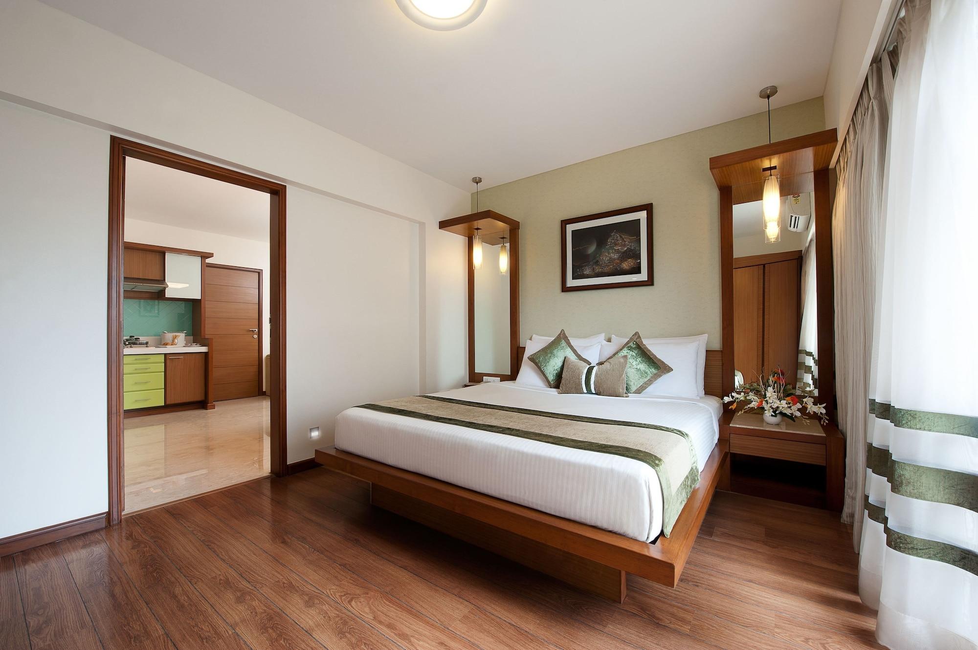 Grand Residency Hotel & Serviced Apartments Mumbai Dış mekan fotoğraf
