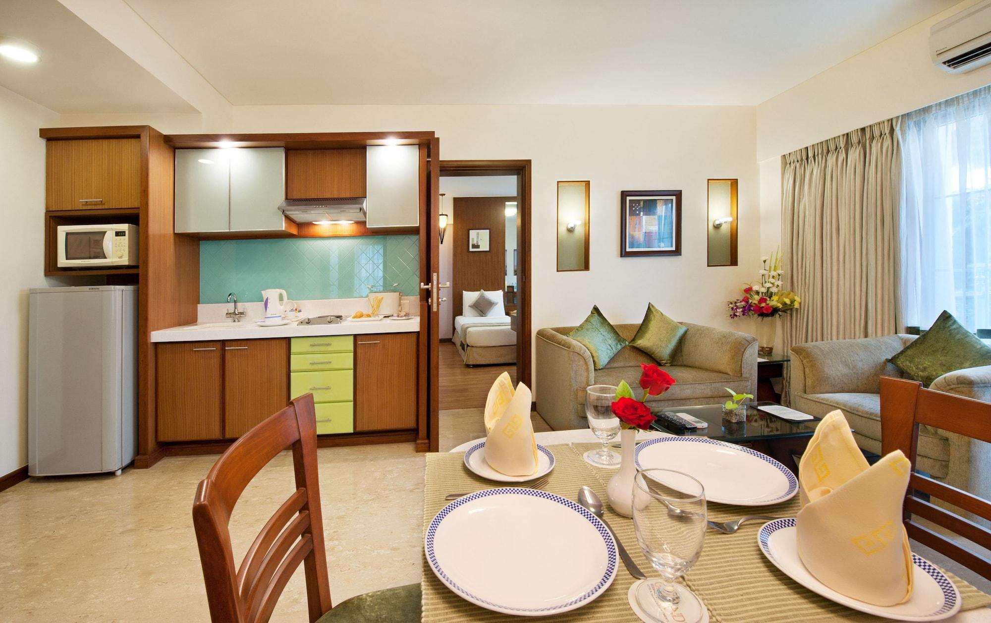 Grand Residency Hotel & Serviced Apartments Mumbai Dış mekan fotoğraf