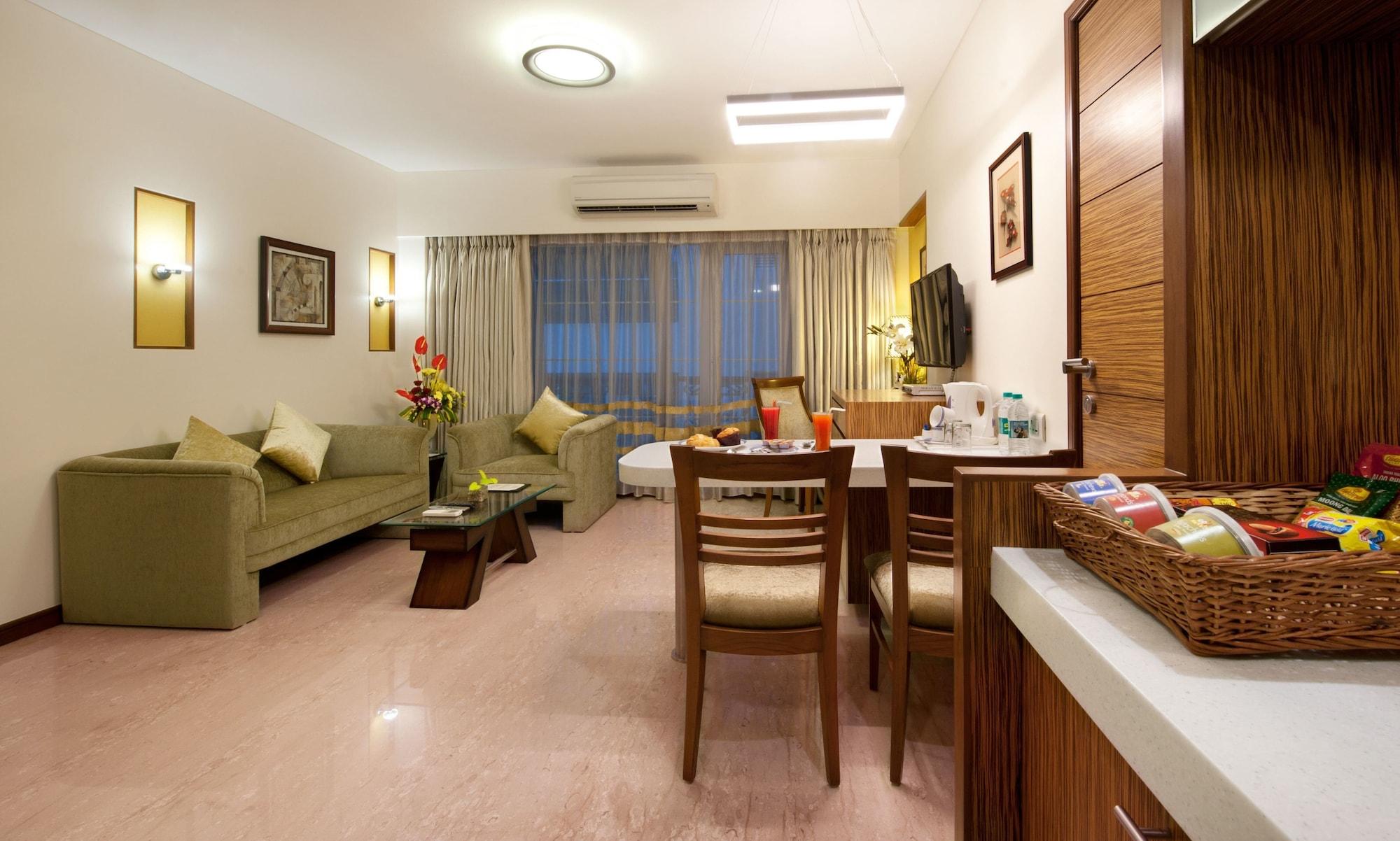Grand Residency Hotel & Serviced Apartments Mumbai Dış mekan fotoğraf