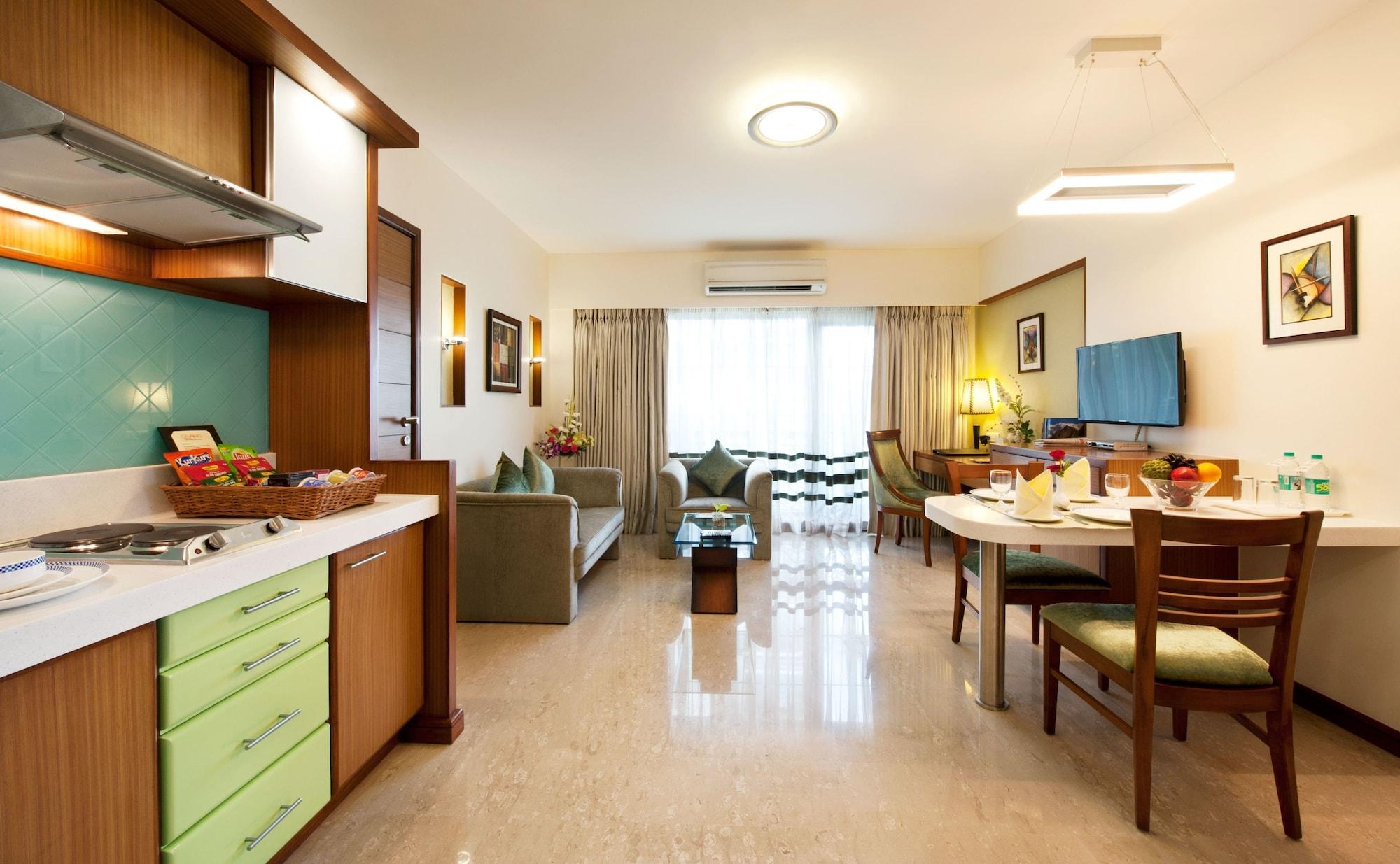 Grand Residency Hotel & Serviced Apartments Mumbai Dış mekan fotoğraf