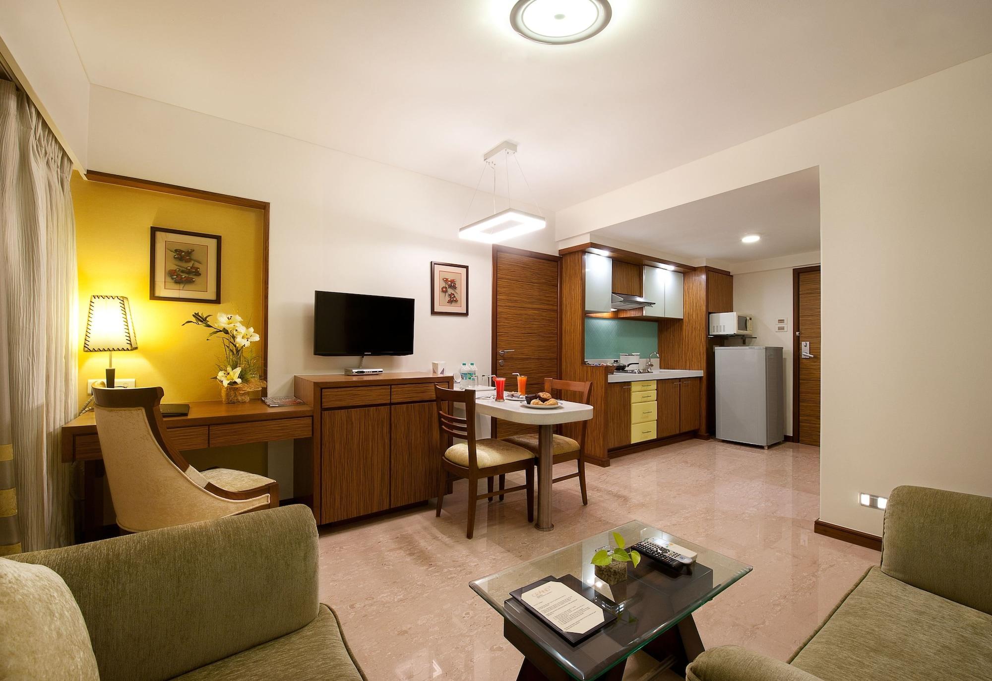 Grand Residency Hotel & Serviced Apartments Mumbai Dış mekan fotoğraf