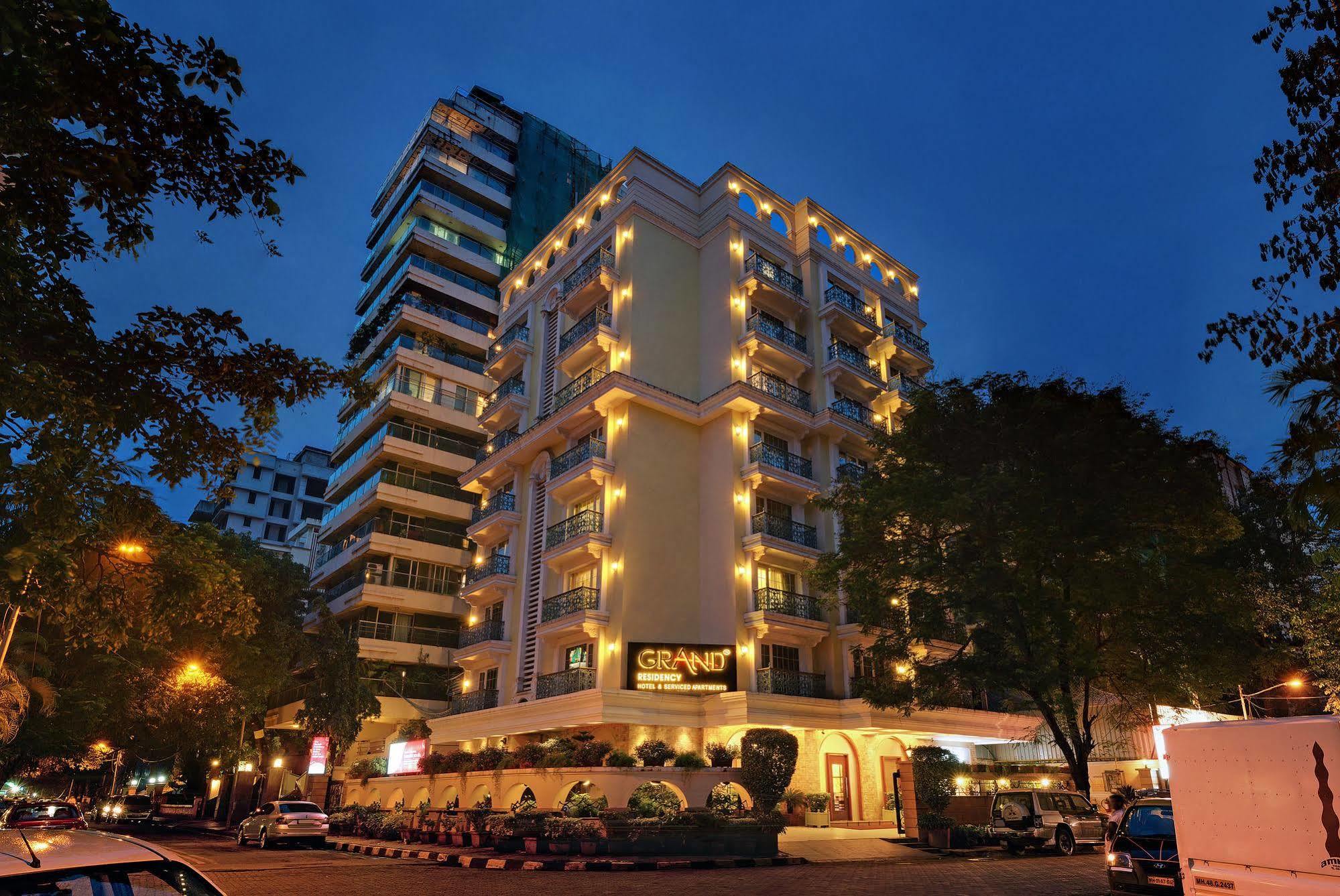 Grand Residency Hotel & Serviced Apartments Mumbai Dış mekan fotoğraf