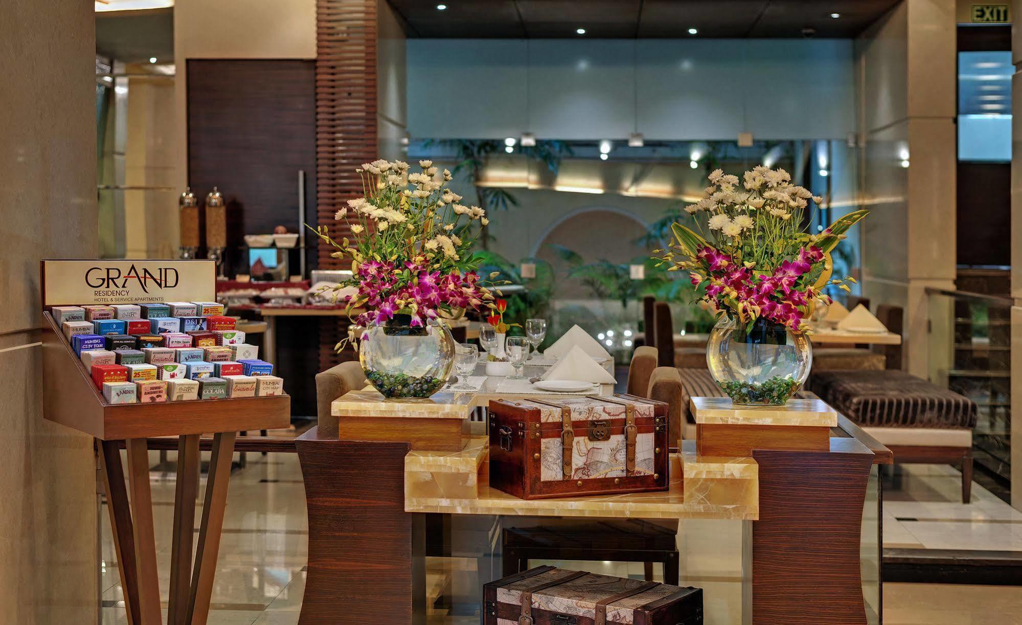 Grand Residency Hotel & Serviced Apartments Mumbai Dış mekan fotoğraf