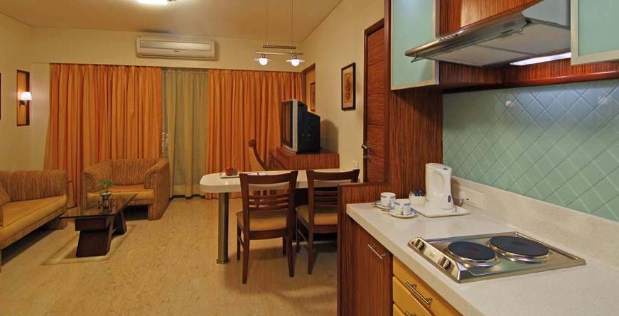 Grand Residency Hotel & Serviced Apartments Mumbai Oda fotoğraf
