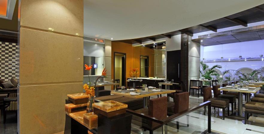 Grand Residency Hotel & Serviced Apartments Mumbai Restoran fotoğraf