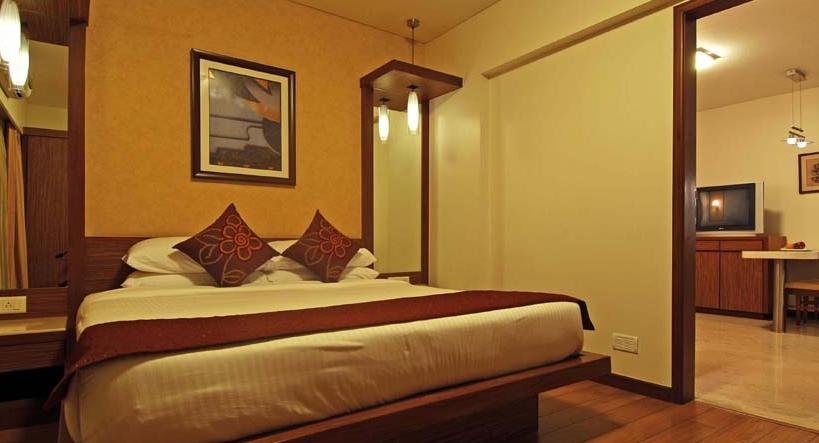 Grand Residency Hotel & Serviced Apartments Mumbai Oda fotoğraf